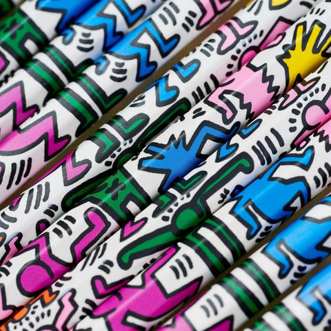 Blackwing x Keith Haring Volume 292 Pencils