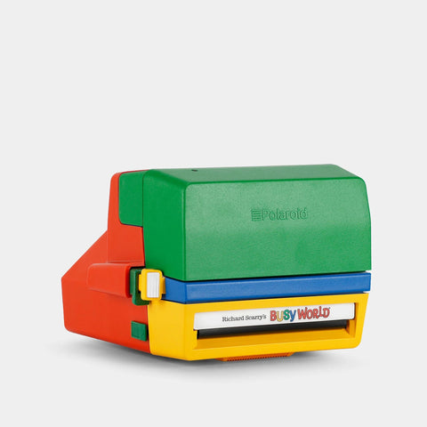 Richard Scarry's Busy World Polaroid 600 Instant Camera