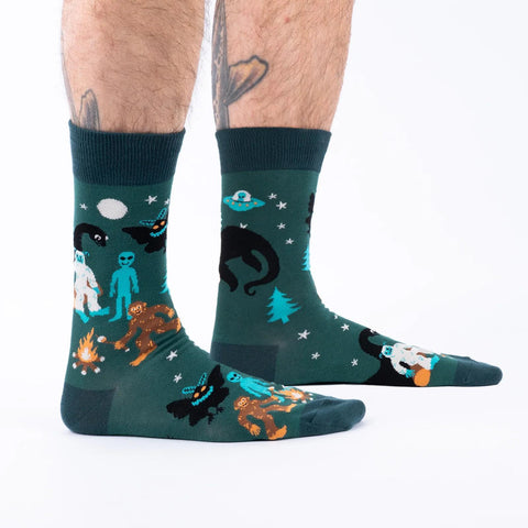 Cryptid Society Men's Socks