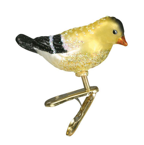 Mini Songbird Clip-on Ornaments