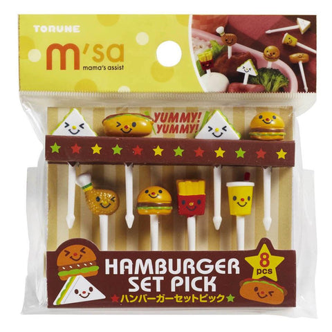 Hamburger Food Picks