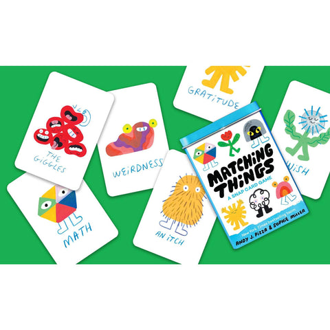 Matching Things: A Snap Game