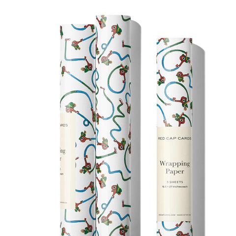 Lowly Shapes Wrapping Paper