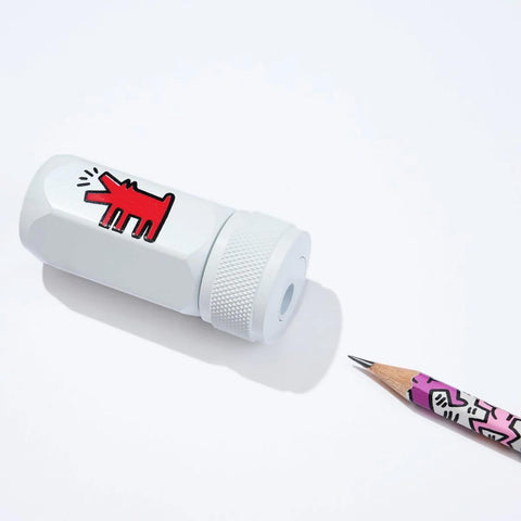 Keith Haring "Barking Dog" One-Step Sharpener