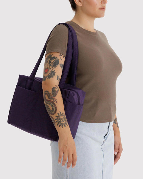 Everyday Cloud Bag: Fig