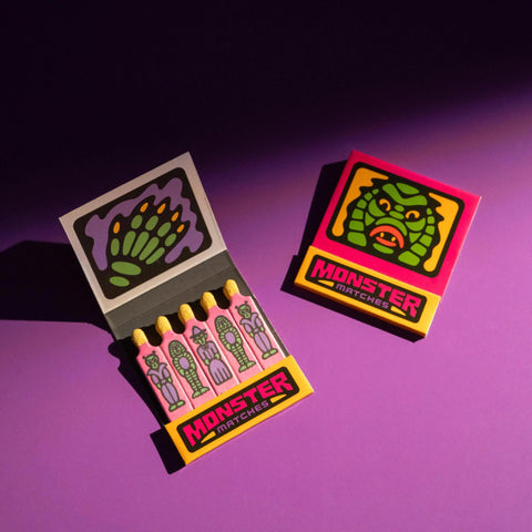 Monster Matchbooks