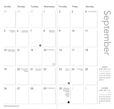 Moomin 2027 Year Planner