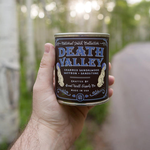 Death Valley National Park Candle
