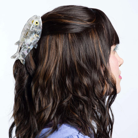Large Sardine Hair Claw