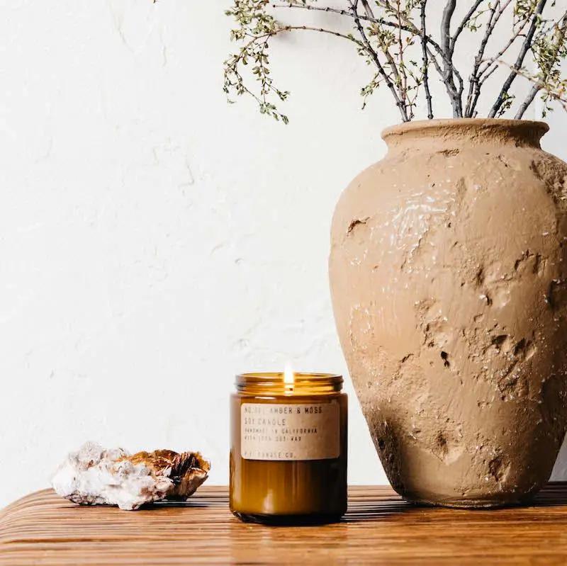 P.F. Candle Co. Soy Candle - Thumbnail 2