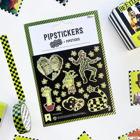 Beetlejuice Afterlife Chaos Stickers