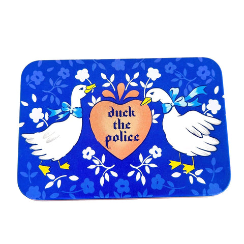 Duck the Police Storage Tin
