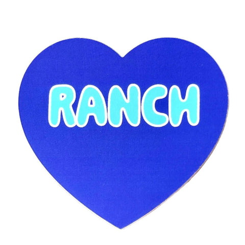 Food Heart Stickers