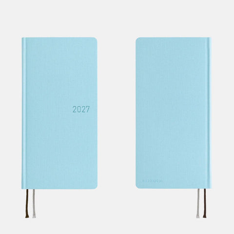 Hobonichi Techo Weeks 2027 Planner, Sea Glass