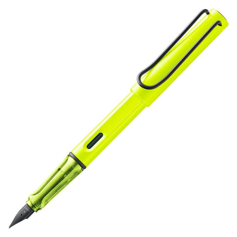 LAMY Safari Fountain Pen, Neon Yellow