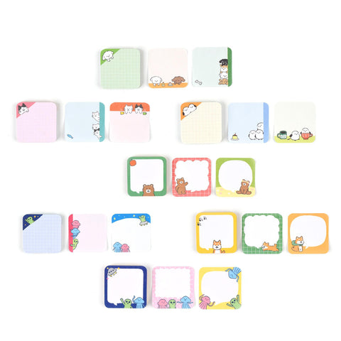 Mini Sticky Memo Pads