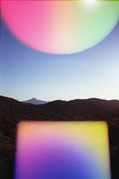 Psychedelic Blues #6 Specialty Color 35mm Film