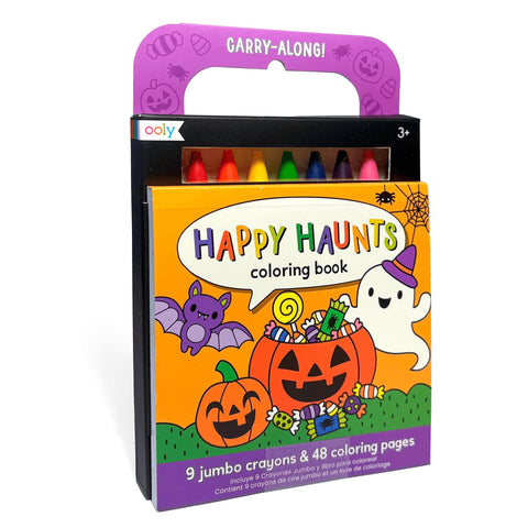 Happy Haunts Carry Along! Coloring Book
