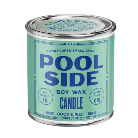 Poolside Candle