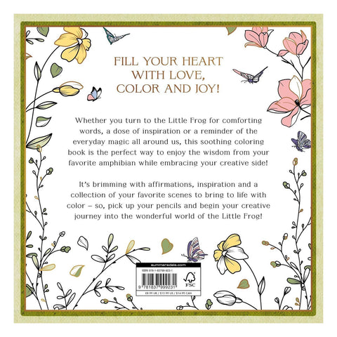 The Little Frog Coloring Book
