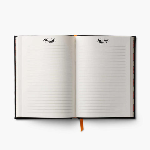 Spellbound Embroidered Journal