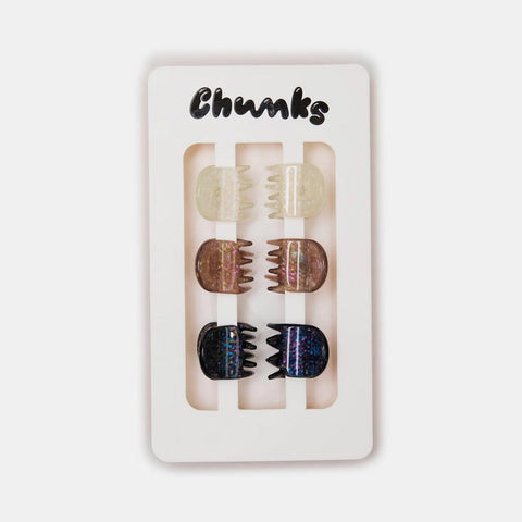 Micro Hair Claws, Sparkle