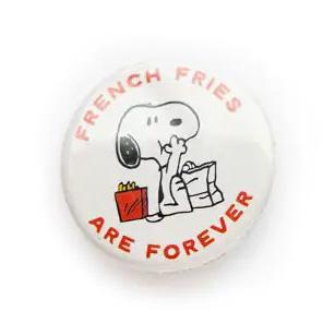 Snoopy Buttons: Food Edition