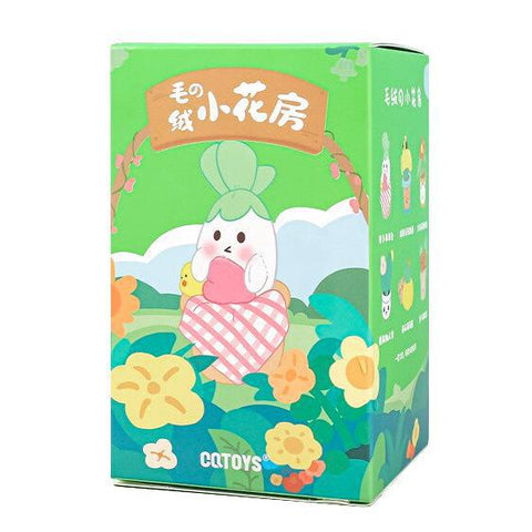 Fluffy Flower Room Blind Box