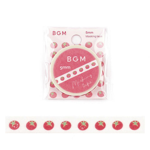Tomato Time Slim Washi Tape