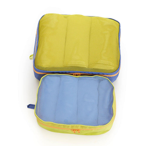 Mesh Sunny Packing Cube Set