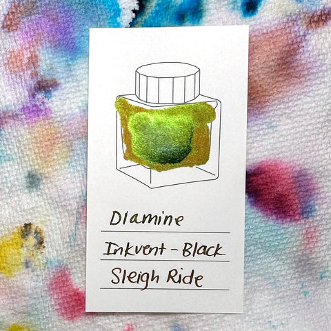 Sleigh Ride Ink, Inkvent Black Edition