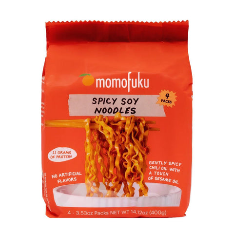 Spicy Soy Noodles