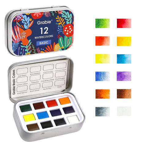 Pocket Watercolor Sets