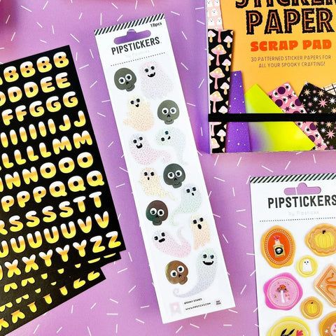 Googly Spooky Stares Stickers
