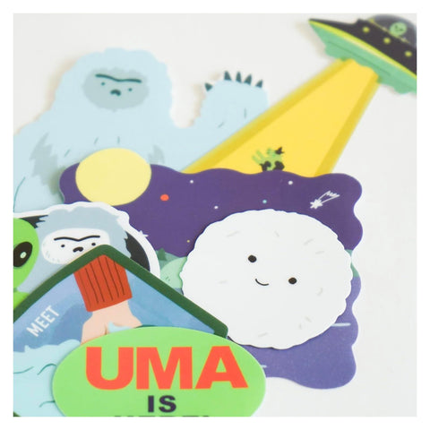 UMA Aliens Sticker Pack