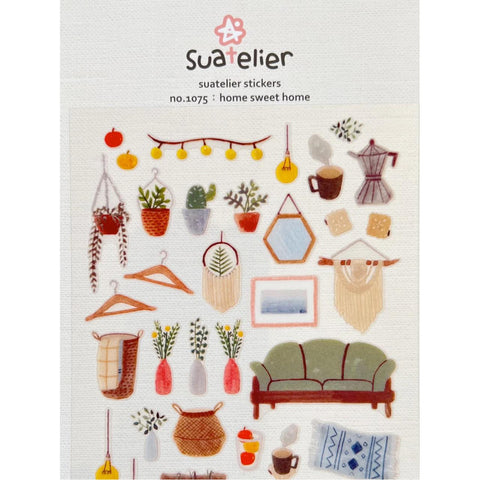 Home Sweet Home Stickers