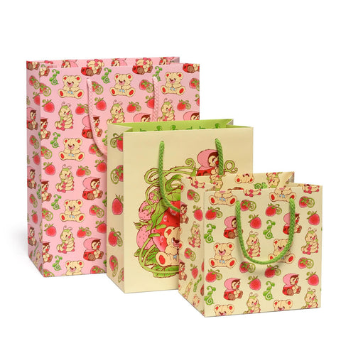 Strawberry Critters Gift Bags