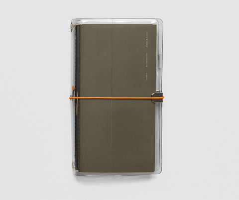 Travel Notebook Exterior Bands