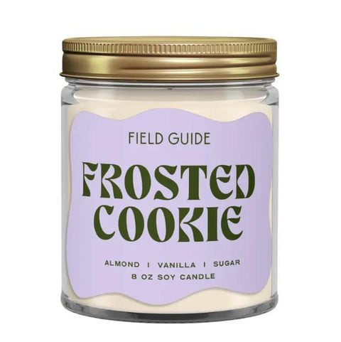 Frosted Cookie Candle