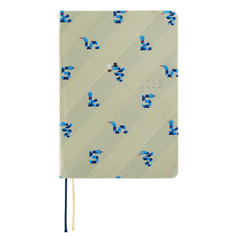 Bow + Tie HON 2025 Planner, Snake Toy
