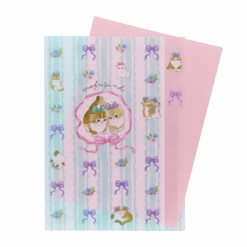 Mofusand Ribbon File Folder