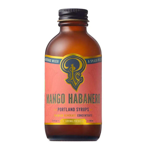 Mango Habanero Syrup