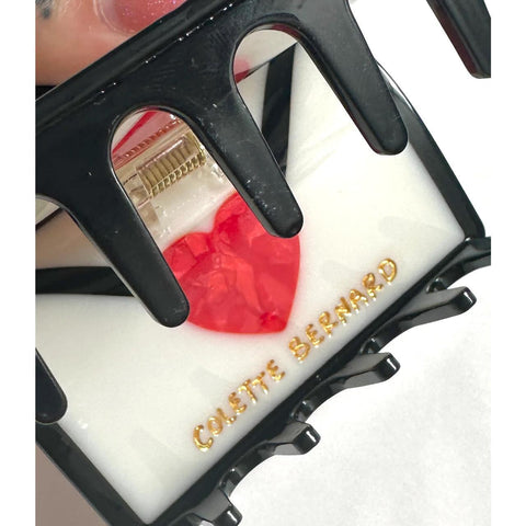 Love Letter Hair Claw