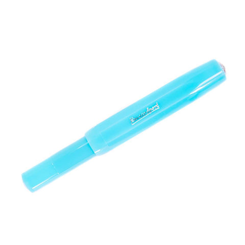 Frosted Sport Fountain Pen, Blueberry