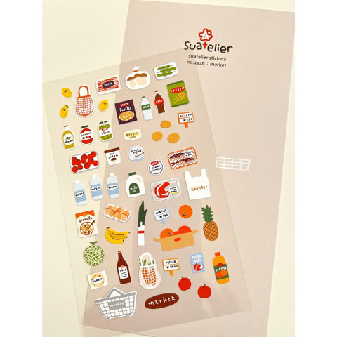 Market Stickers