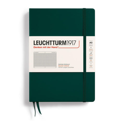 Hardcover Squared A5 Notebooks