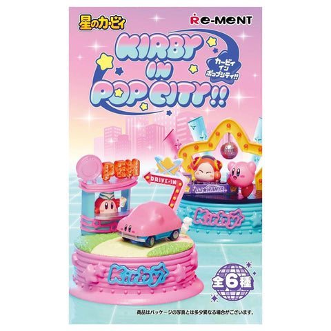 Kirby in Pop City!! Re-Ment