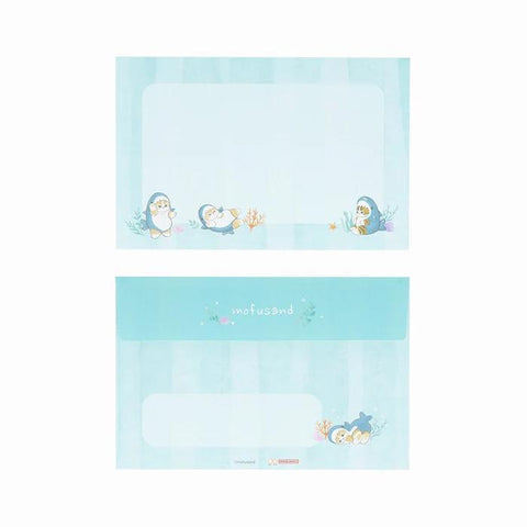 Mofusand Shark Letter Set