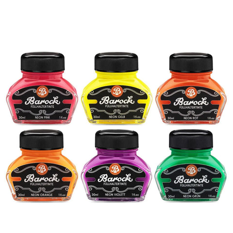 Barock Neon Writing Inks