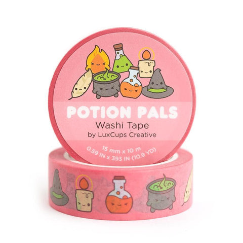 Potion Pals Washi Tape